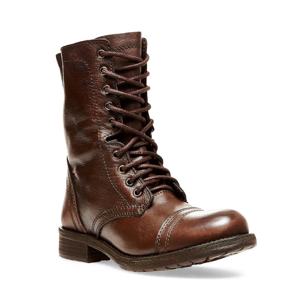 STEVE MADDEN - Troopa Fur Lined Boots (New) - Picture 4 of 8